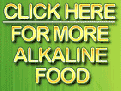More Alkaline Food